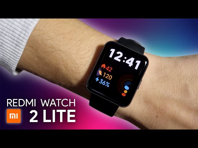 Xiaomi Redmi Watch 2 Lite, análisis: características, precio y  especificaciones