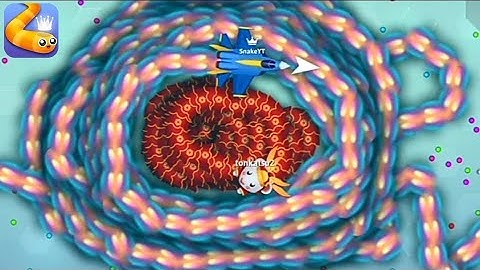 Snake. Io 🐍 HOW TO TRAP AND DEFEAT TOP O1 SNAKE THE MAP! Epic Snakeio Gameplay