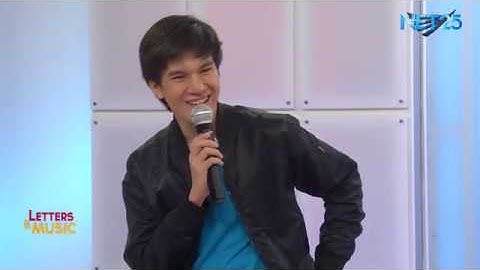 Edward Ramirez promotes his latest single "Eastern Love Letters" (NET25 LETTERS AND MUSIC)