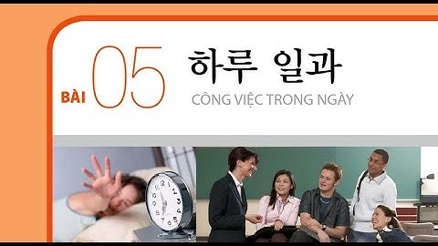 |듣기| Luyện nghe tiếng Hàn Sơ cấp 1 Bài 5 (Bản mới có đáp án)