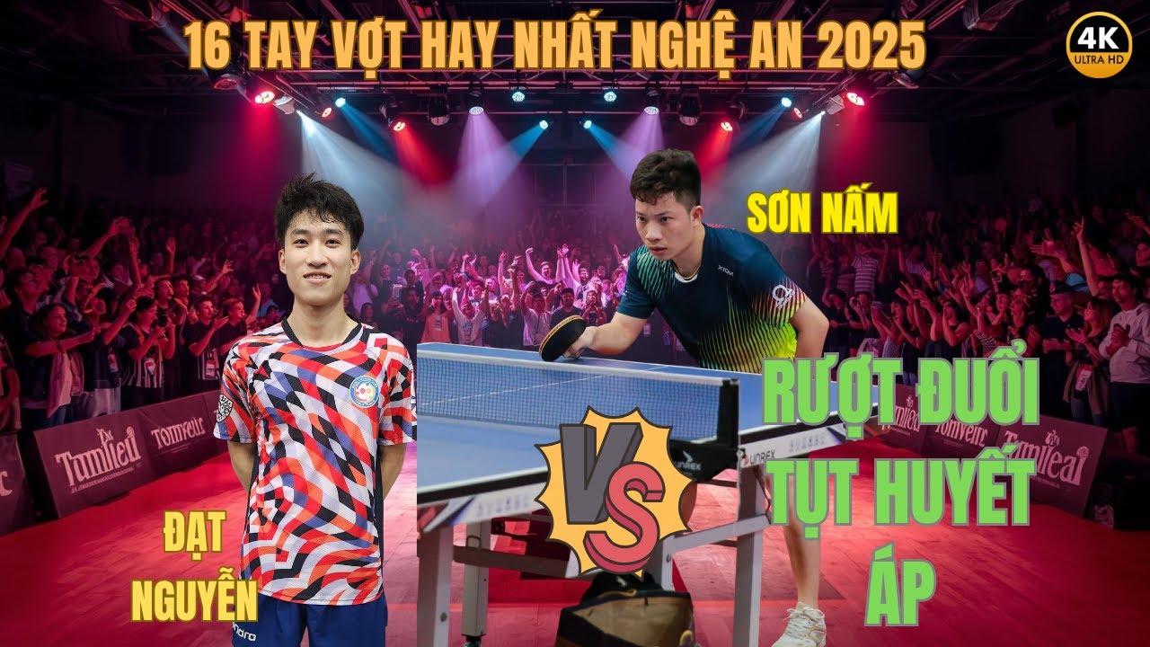 Trận Bóng Bàn Rượt Đuổi Nghẹt Thở Nhất Nghệ An 2025 | 16 Tay Vợt Xuất Sắc So Tài