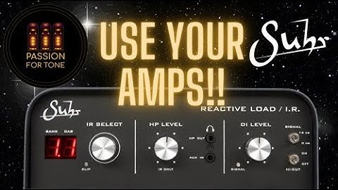 Real Amps, No Cab? No Problem. – Suhr RLIR Setup & Tips!