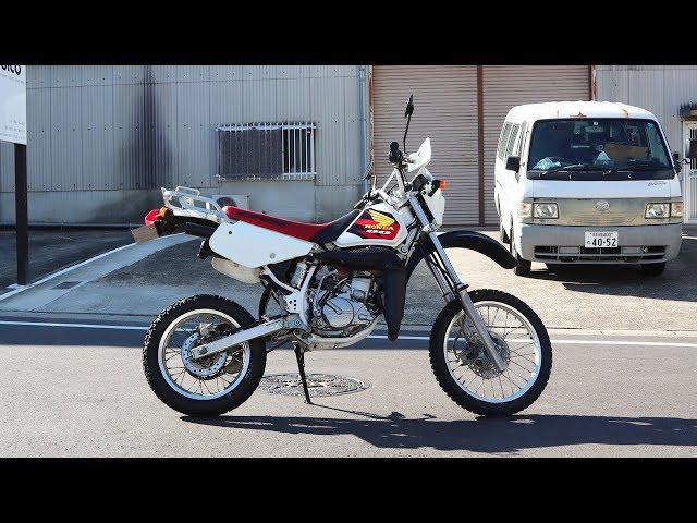 HONDA CRM80 1997年式 - YouTube