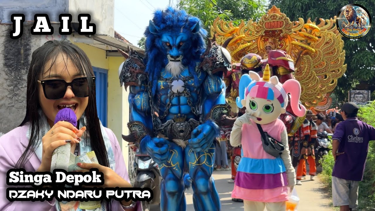 JAIL VOC. INDAH WATY - DZAKY NDARU PUTRA (DNP) || KARANG MALANG - ANJATAN