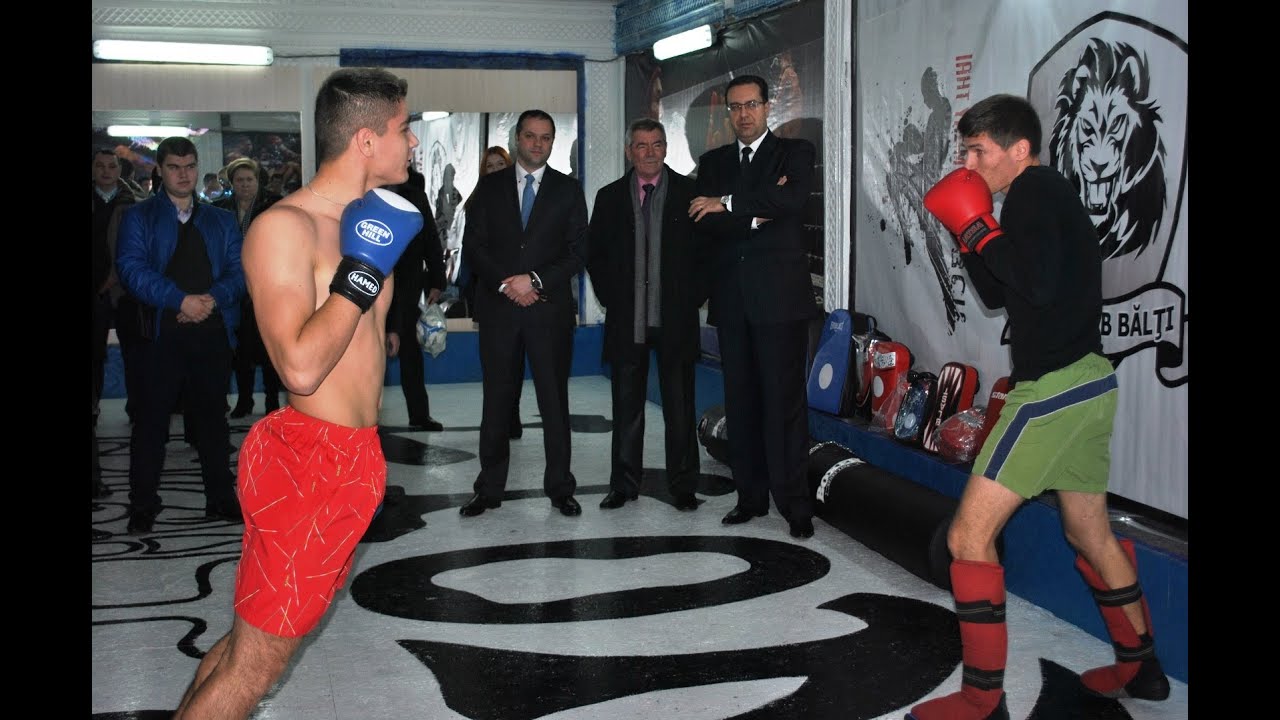 PDM Bălți: Inaugurarea sălii de sport "Lion Club Bălți"