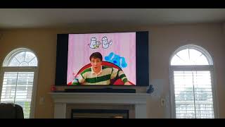 Blues Clues Blues Big Treasure Hunt 1999 Vhs