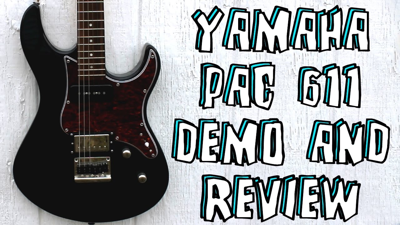 Yamaha Pacifica Pac611HFM Guitar Demo & Review