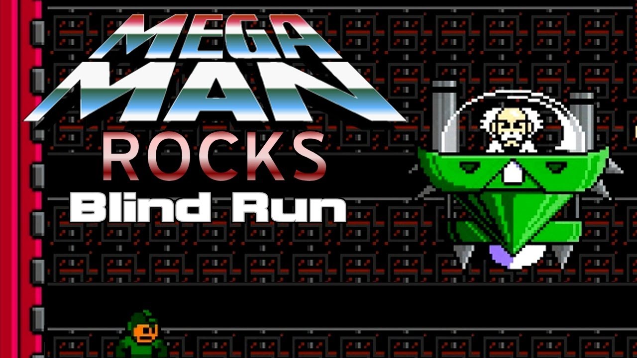 Mega Man Rocks - 11 - Spikes of Doom - Blind Run