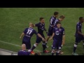 Jamie Watson Scores & Signs Camera
