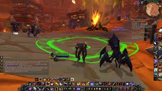 Warmane New HD client Test #2 - Animations (shaman, rogue, hunter, DK)