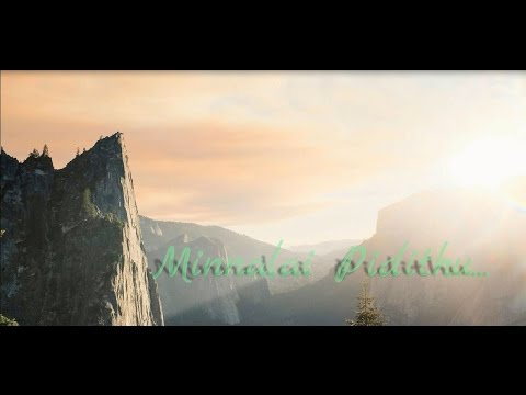 Minnalai Pidithu Song with lyrics from Shahjahan