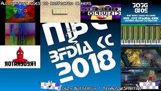 [Sparta Remix] NBC BFDIA Klasky Csupo 2018's 3rd Custom Source has a Sparta Remix