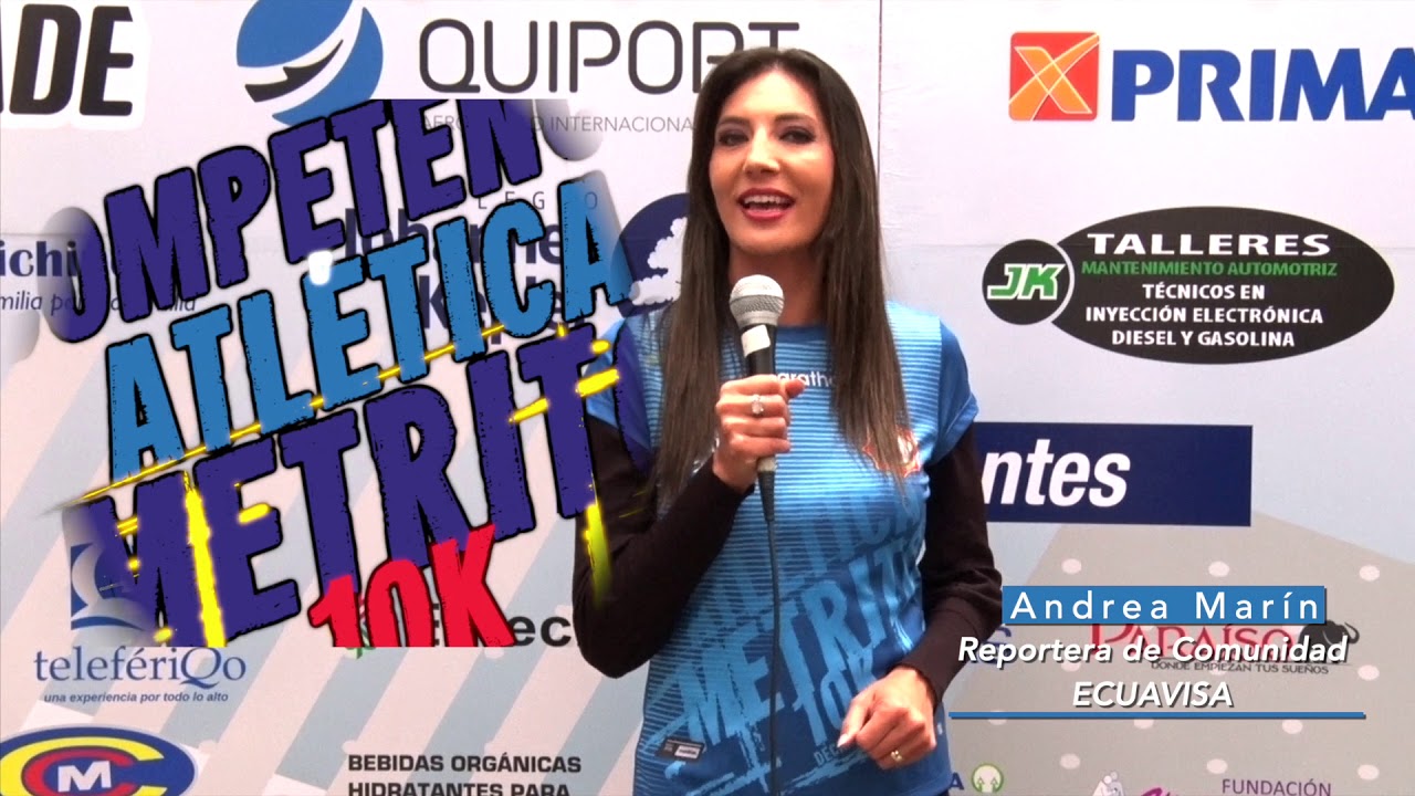 COMPETENCIA ATLÉTICA #METRITOS10K DÉCIMA EDICIÓN 2019 metropolitana biblioteca