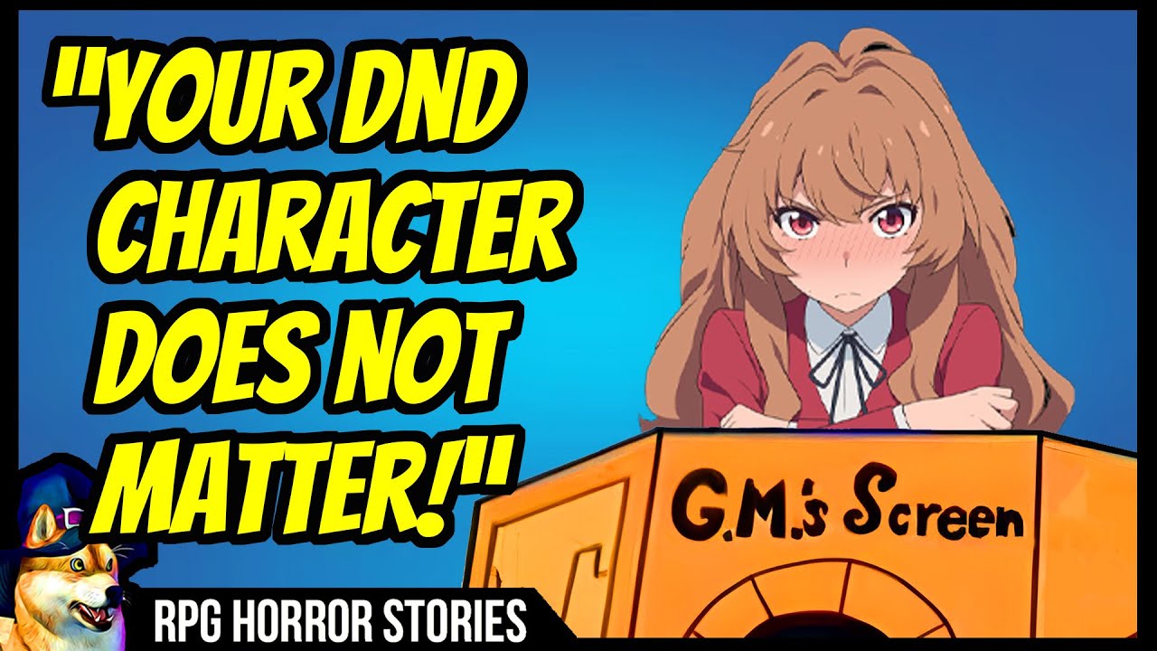 Мастеру подземелий наплевать на игроков в D&D - r/rpghorrorstories