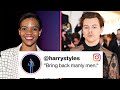 Harry Styles CLAPS BACK at Candace Owens After Dissing Him For Wearing a Ball Gown