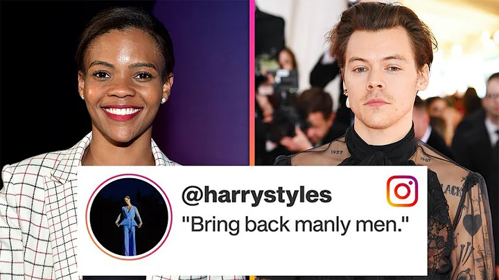 Harry Styles CLAPS BACK at Candace Owens After Dis...