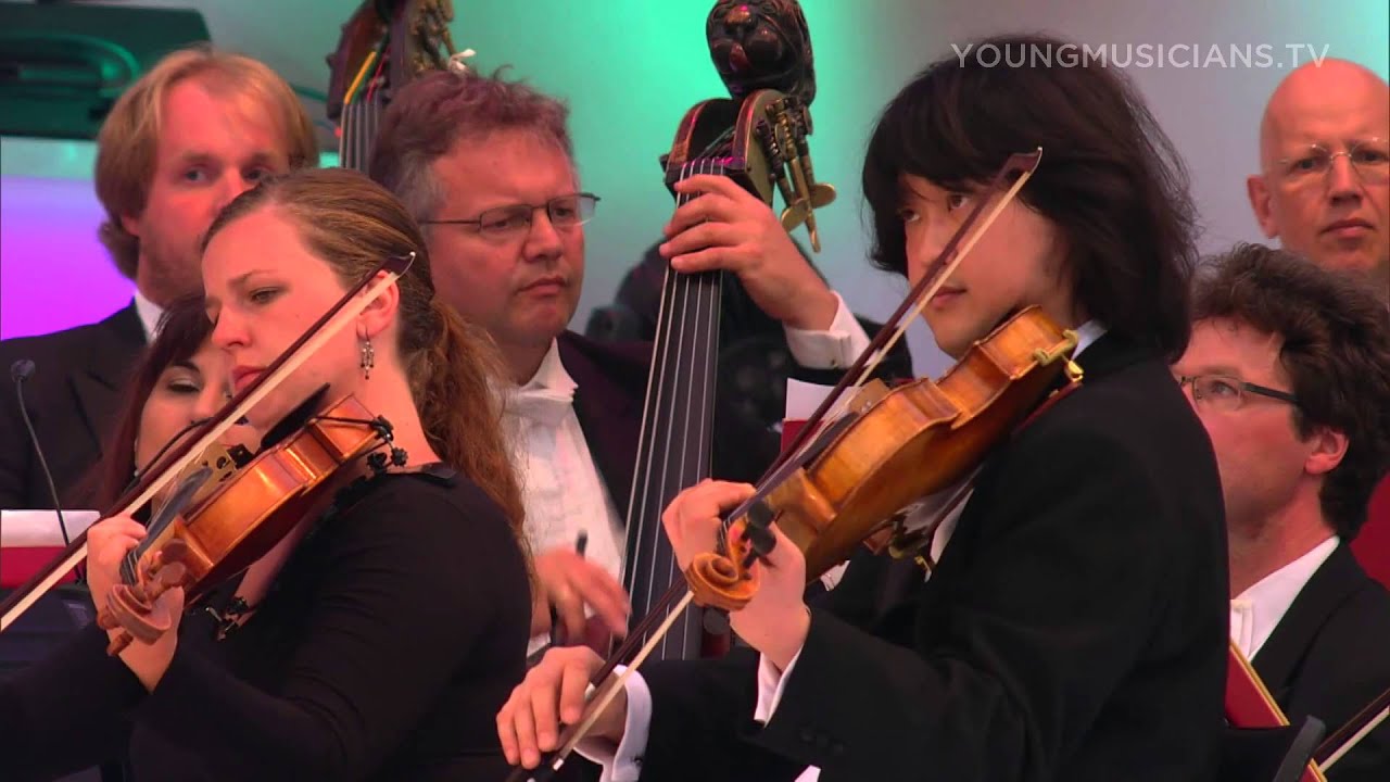 Lucie Horsch from The Netherlands LIVE Eurovision Young Musicians 2014 Grand Final