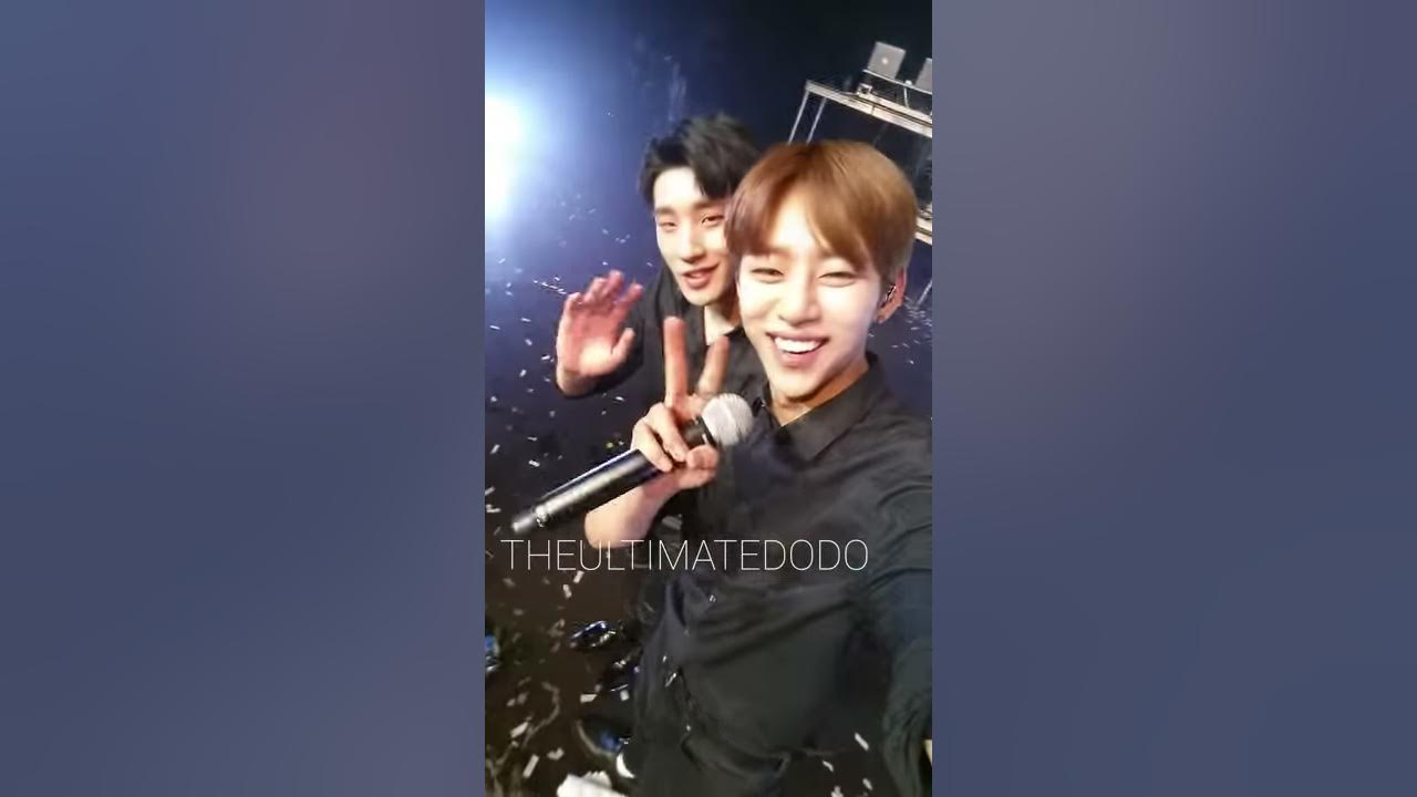 FANCAM] 160423 DAEHYUN TAKES MY PHONE @ B.A.P Live On Earth Chicago Awake -  YouTube