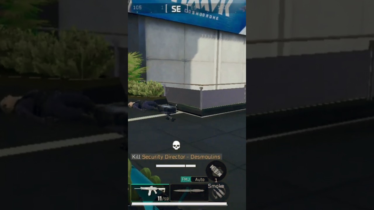 MrHitman Eliminates Desmoulins 