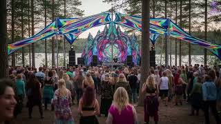 Full On Psytrance Set 2026 Best Psychedelic Festival Mix Mind-Expanding Visual Journey In 8K