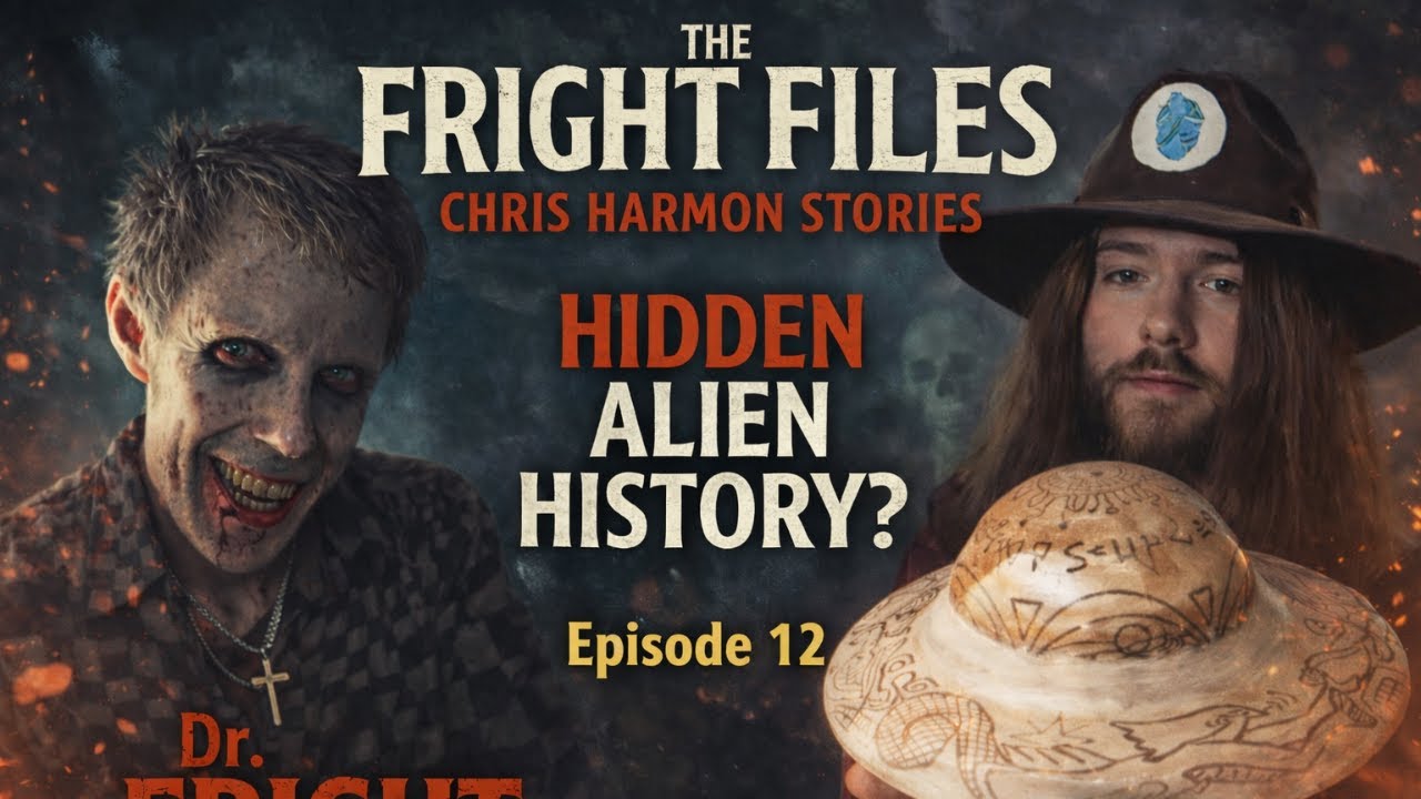 The Fright Files: Chris Harmon Stories — Episode 12 Sean Bond | Founder of Psionic League  📱