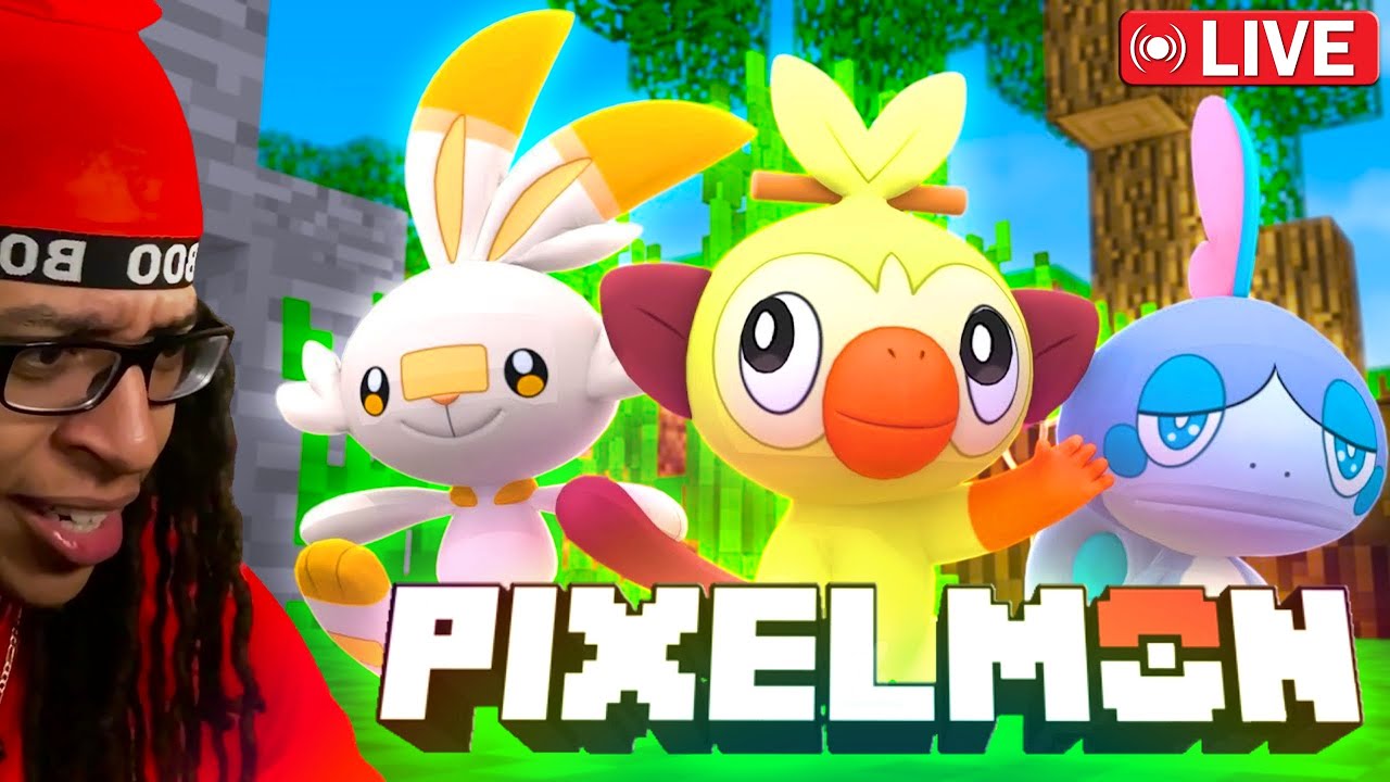 PIXELMON: Day 11 (minecraft mods with The Bread $how)