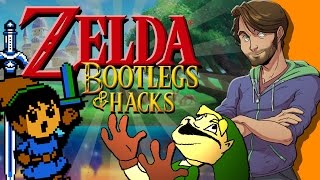 Zelda Bootleg Games and HACKS! - SpaceHamster