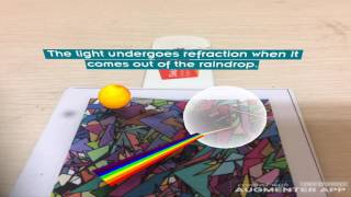 Rainbow Formation Virtual Reality Demo Video Augmented Reality Demo screenshot 4