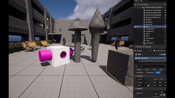 UE5 Modeling 04: MshBool, MshCut, Dynamic Mesh, SubDiv (繁中字幕)