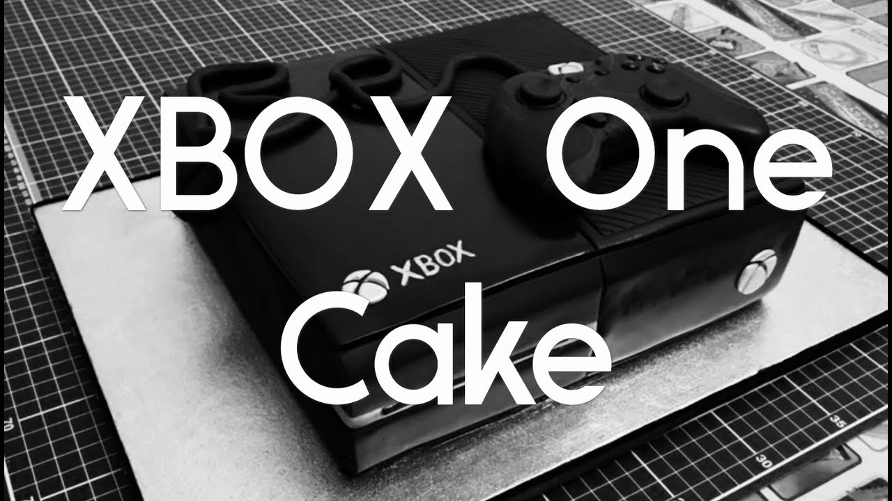 Xbox One Cake Youtube Xbox One Cake Youtube