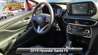 Used 2019 Hyundai Santa Fe SE, Ardmore, PA 43155A