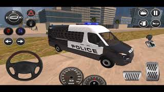 Türk Polis Otobüs Oyunu #16 - Police Bus Car Game - Polis Siren Sesi // Polis Videoları /AndroidGame