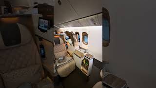 Travel 15 hours with in emirates business #travelvlog #business #dayinmylife