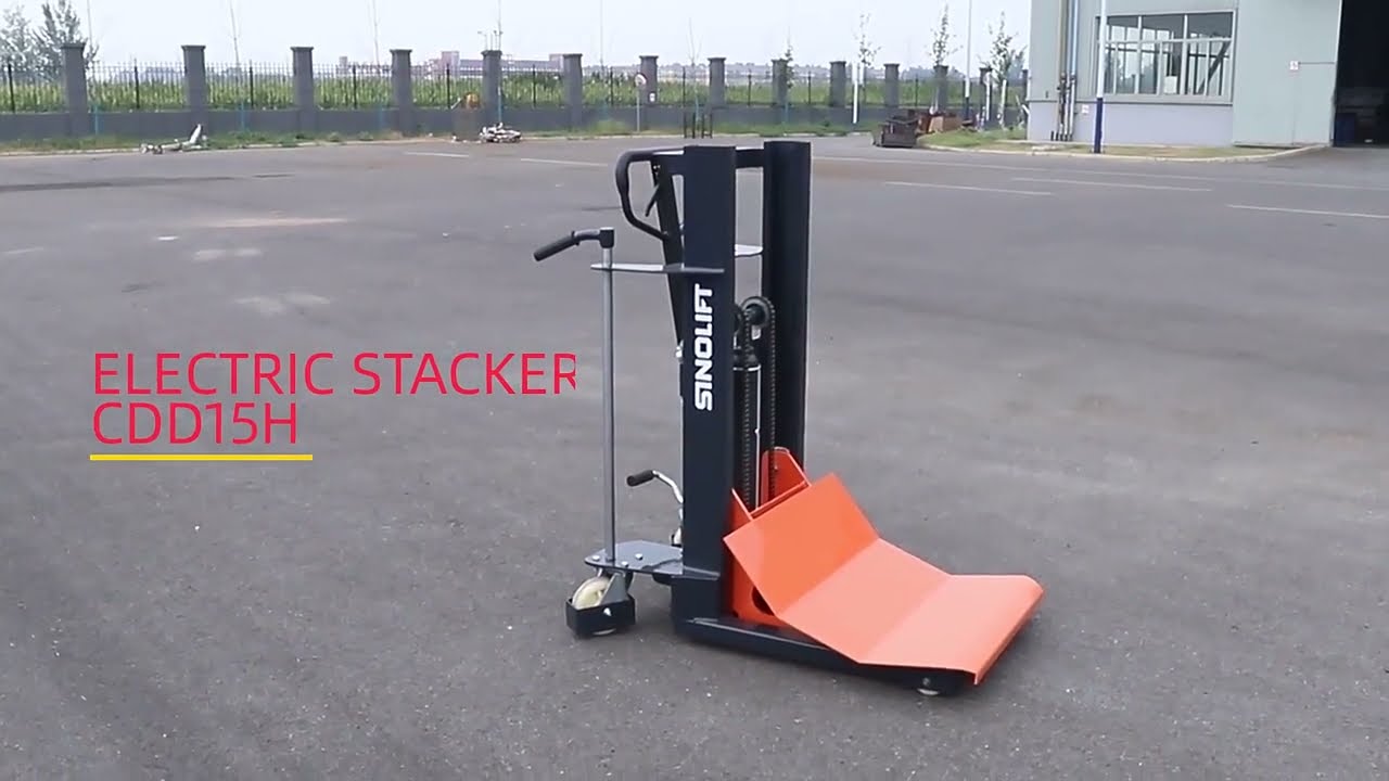 CTY1000 M700 Manual Hydraulic Reel Handling Trolley YouTube