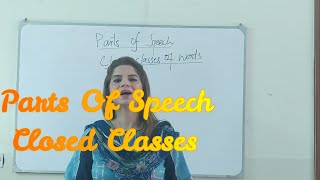 Closed Classes of words