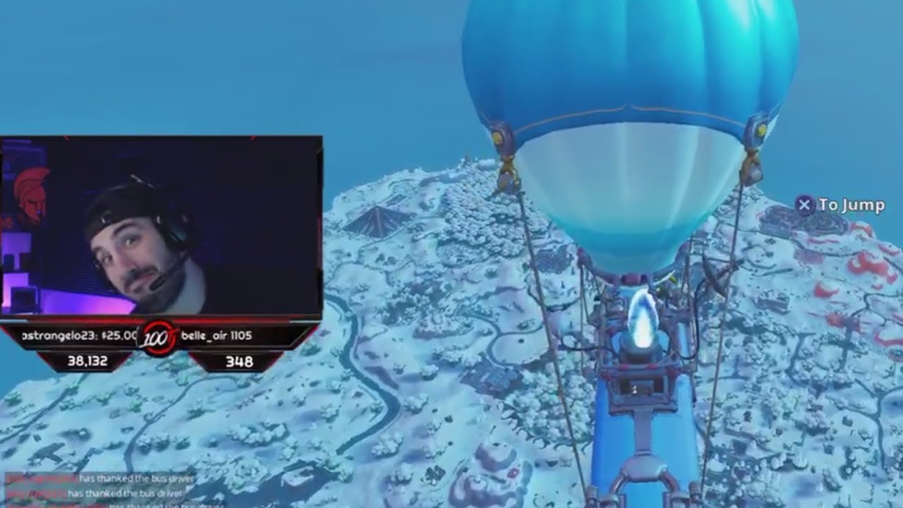 NickMercs Admits That He Smokes Weed On Stream Fortnite