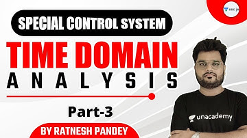 DFCCIL/NIELIT 2021 | Electronics/Signal & Tele. | Control System Time Domain Analysis | Part-3