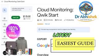 Cloud Monitoring: Qwik Start | March Working Edition | #GSP089 #qwiklabsarcade2026