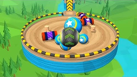 Going Balls Super Speedrun Gameplay level 177-178  Walkthrough Android, ios | Superball Gaming