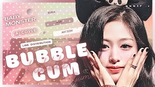 [AI COVER] Bubble Gum x BABYMONSTER | org by NewJeans (뉴진스)