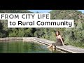 ALTERNATIVE LIVING: Spain, From City Life to Rural Community