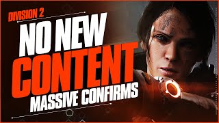 Massive Confirms Seasons RERUN - Year 3 Content Might Not Happen till 2022