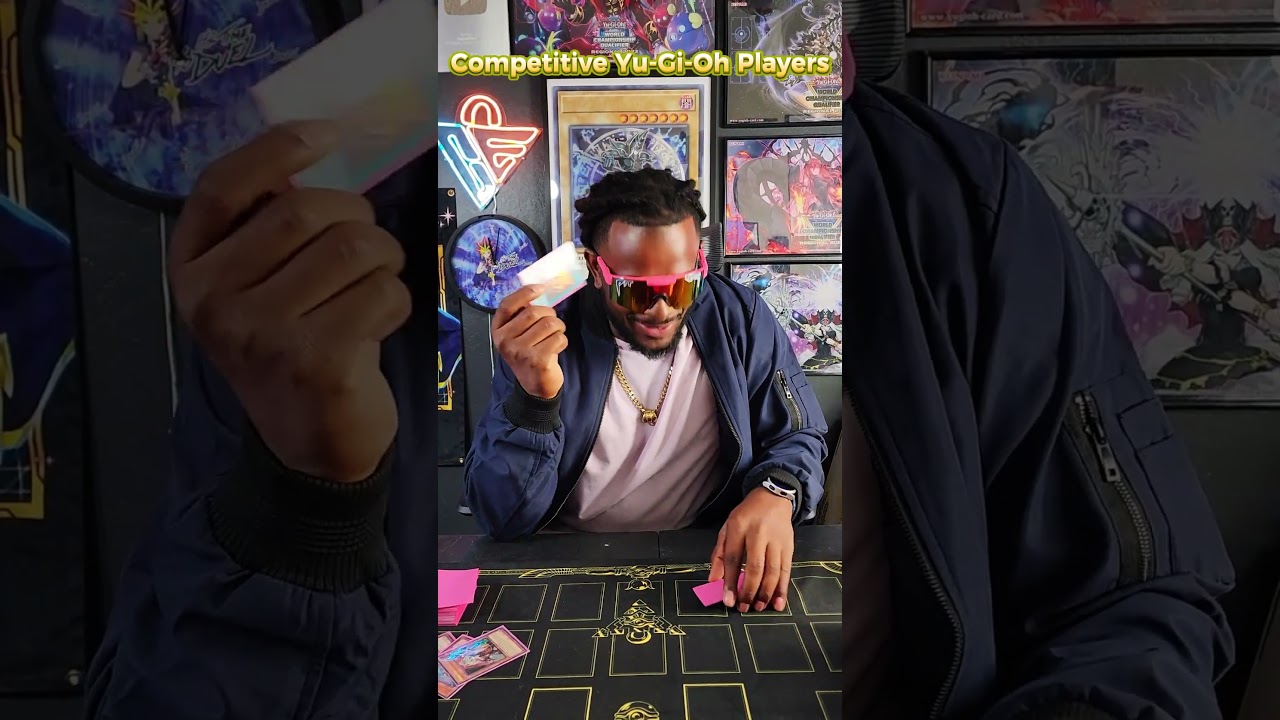 What its like playing Casual Yugioh vs Competitive Try-Hards...