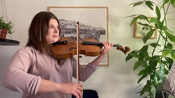 C Major 3 octave scale Viola