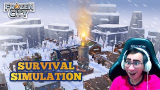 FROZEN CITY ~ Game Simulator Survival Bahasa Indonesia (Android/IOS) screenshot 5