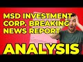 MSD Investment Corp Triples Debt Limit My Take on the 8-K