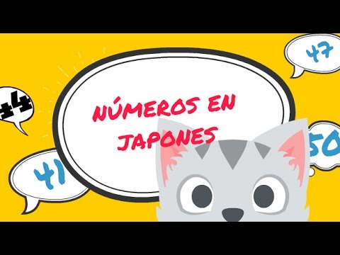 RETO + Números 41 al 50 + Japonés Fácil