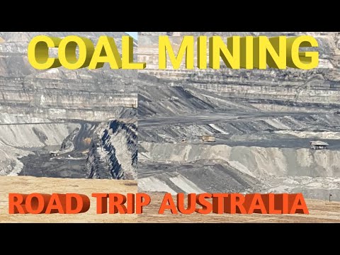ROAD TRIP TO COAL MINING IN COLLIE WESTERN AUSTRALIA + HOW COAL IS MINED AND REFINED