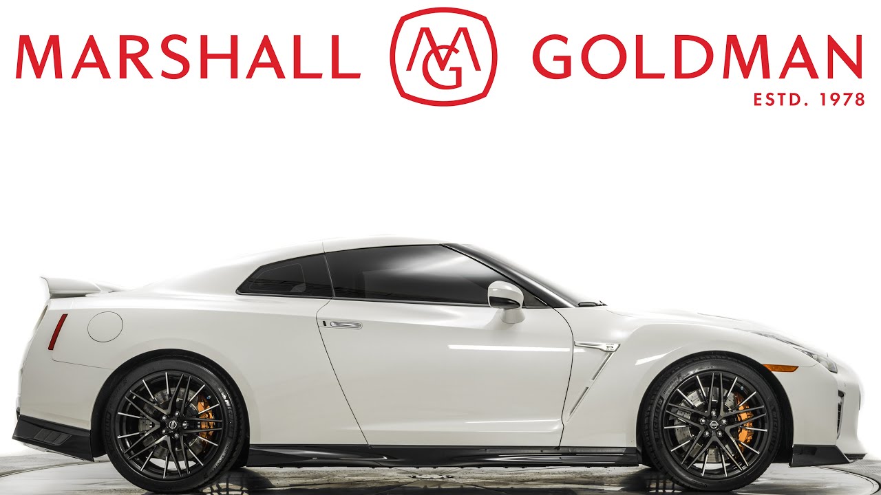 2020 Nissan GT-R in Pearl White over Black interior for sale