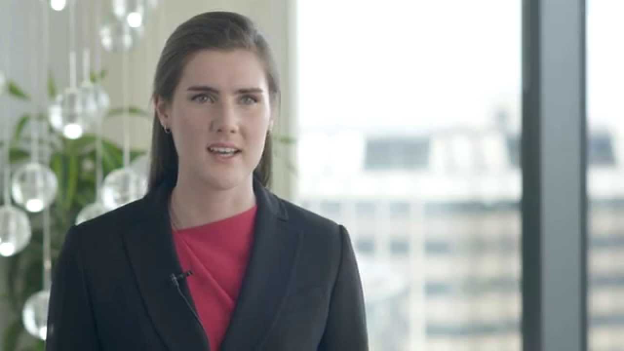 Deloitte BrightStart scheme - Niamh's story - YouTube